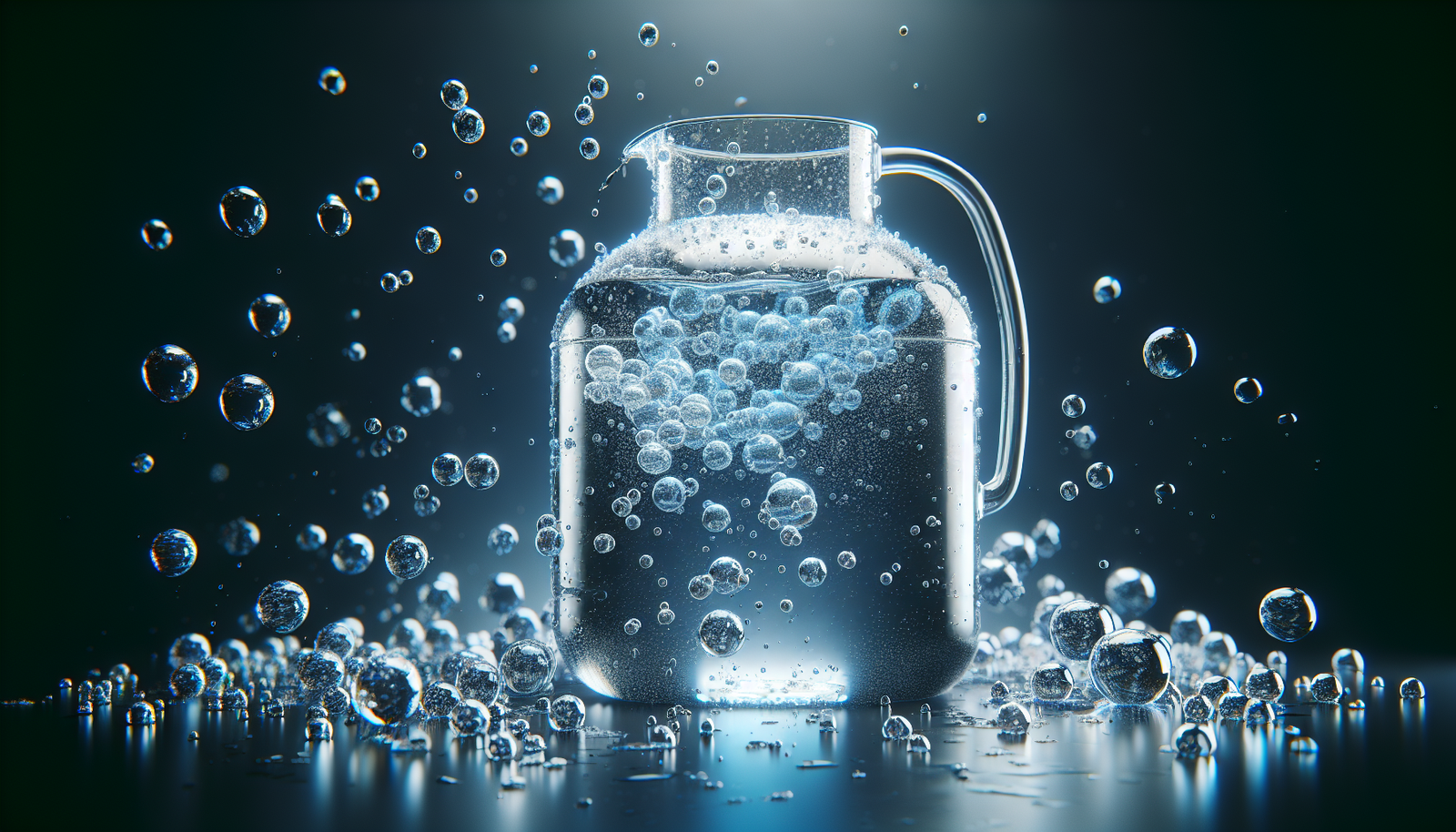 Hydrogen Water Jug Stay Hydrated with Optimal Health