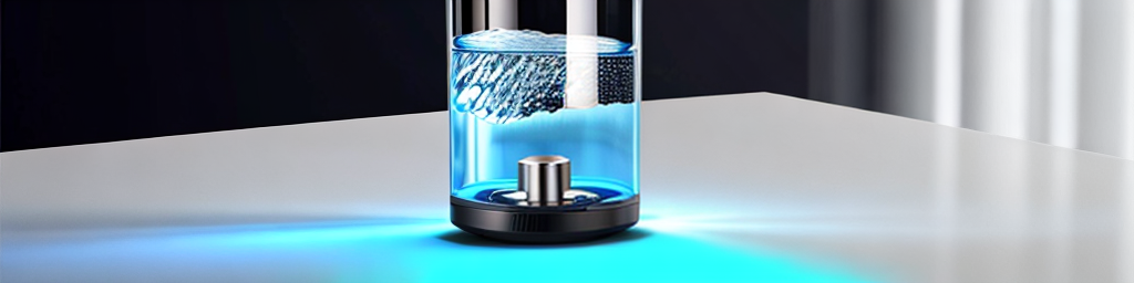 Premium Hydrogen Water Bottle Generator