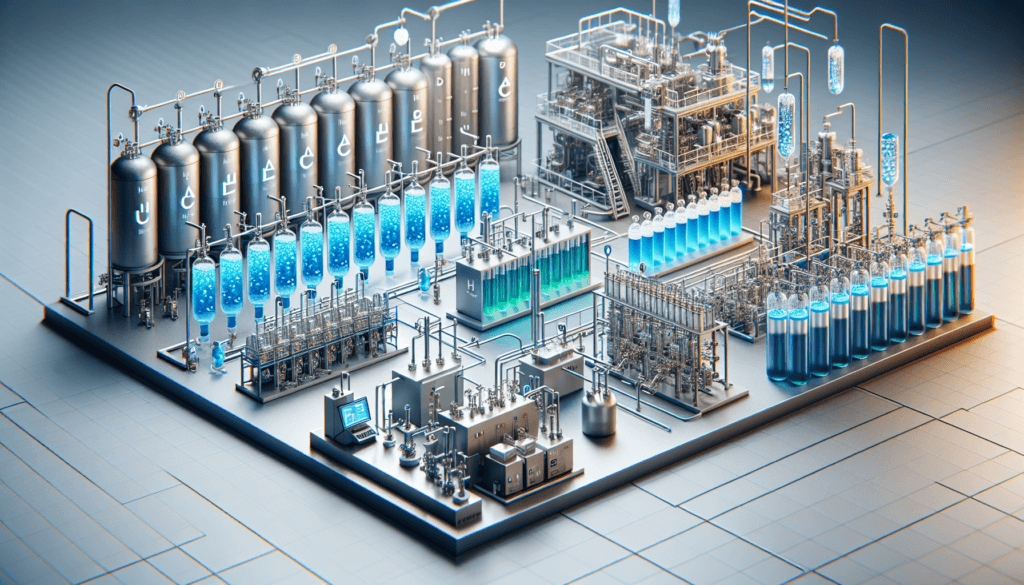 Analyzing the Hydrogen Content Production