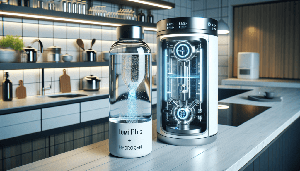 Unpacking the Technology Behind Lumi Plus Hydrogen Water Bottle