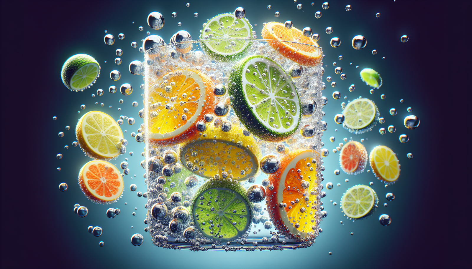 Refreshing And Healthy Carbonated Water | A Sparkling Choice