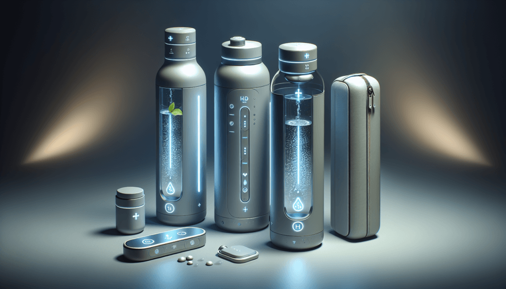 Design Features of the Lumi Plus Hydrogen Water Bottle