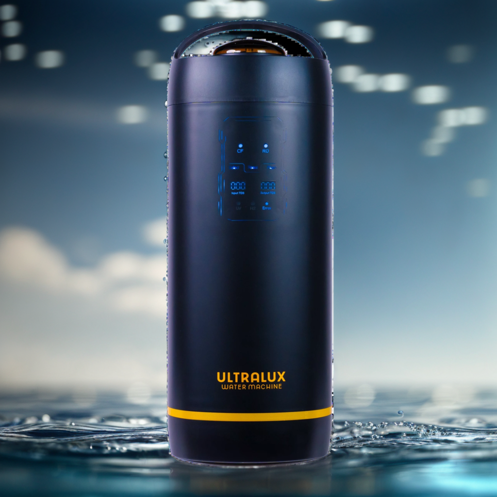 ultralux health hydrogen water machine