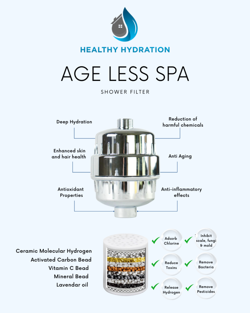 Ageless Shower Spa Features And Benefits