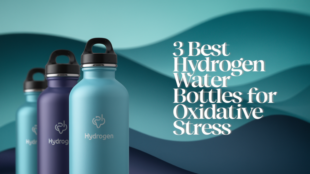 hydrogen water bottles for oxidative stress