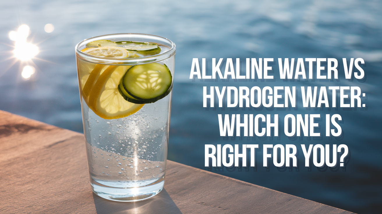 Alkaline Water vs Hydrogen Water