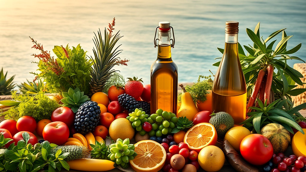 The Mediterranean Diet Benefits