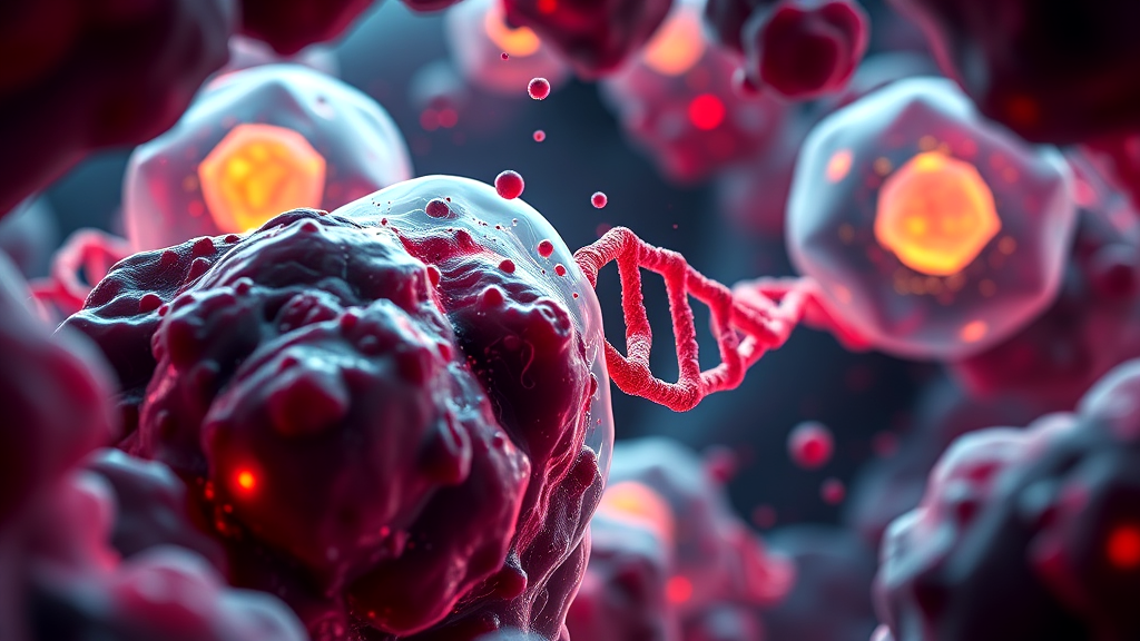 Oxidative DNA Damage in Tumor Cells