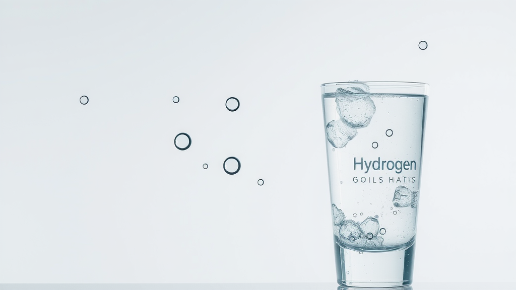 The Difference Between Hydrogen Gas and Hydrogen Water: What You Need to Know