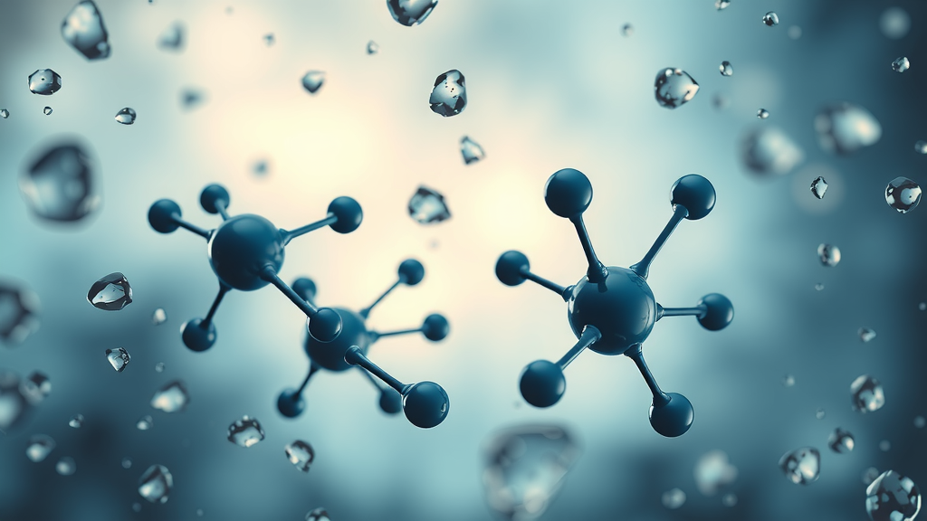 The Chemistry of Hydrogen Water: How Hydrogen Bonds with H₂O